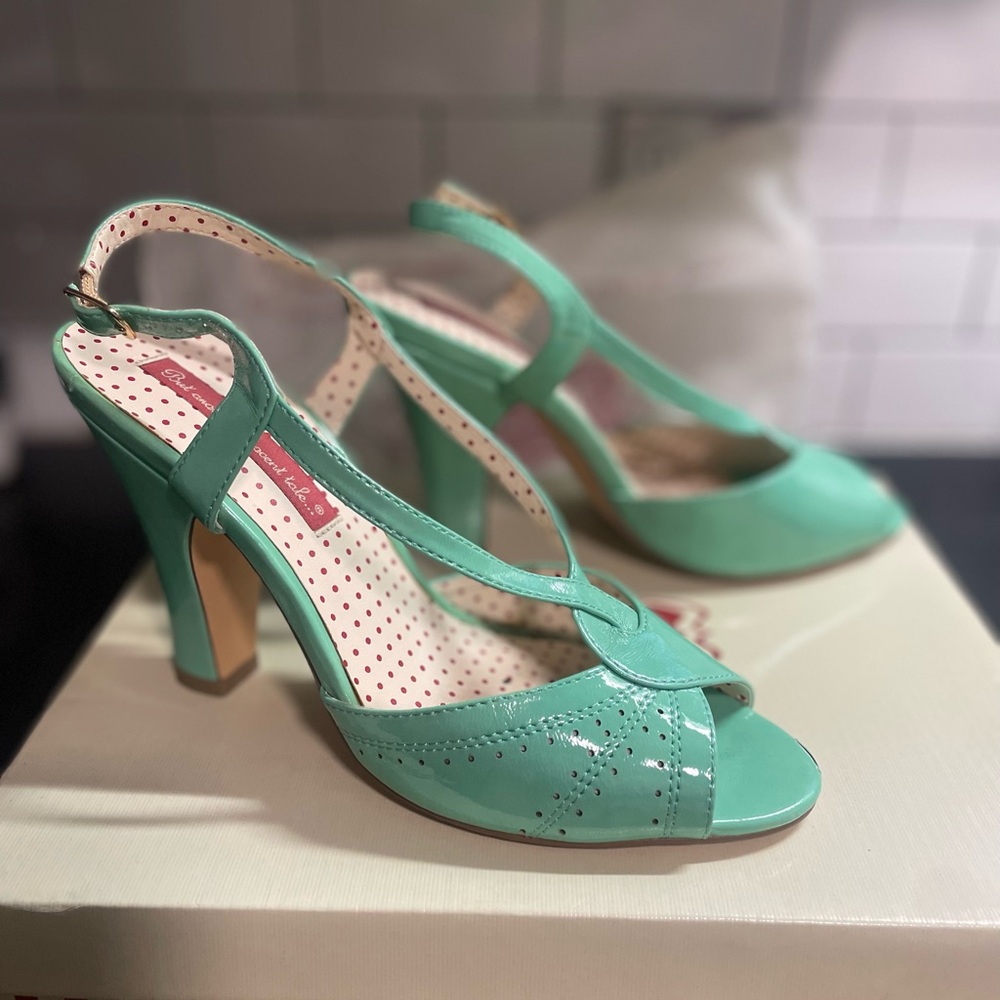 B.A.I.T. Seafoam Vanka Heels